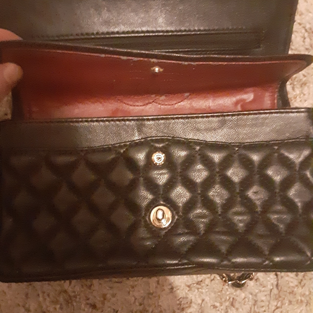 Chanel rectangular black - Picture 6 of 6